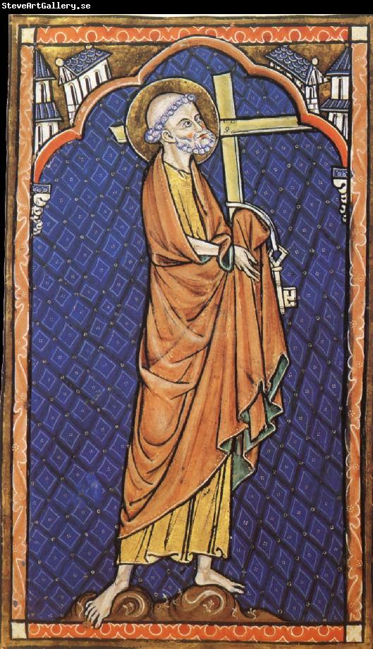 unknow artist The apostle Peter, from Oscottpsaltaren